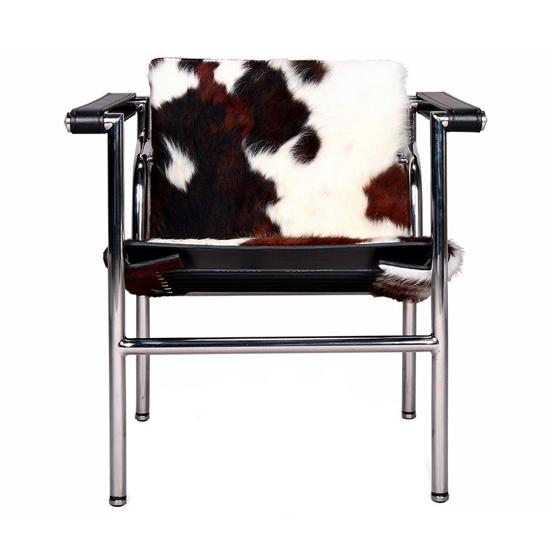 Sillón LC1 Cuero con pelo